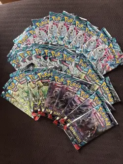 Pokemon Twilight Masquerade Booster Packs Lot of 30 New Factory Sealed TCG - Image 1