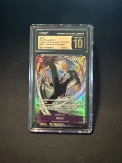 Sanji 070 AA OP12-070 Legacy of the Master CGC PRISTINE 10 - Image 1