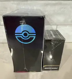 Pokemon TCG Phantasmal Flames Pokemon Center ETB + Booster Bundle Factory Sealed - Image 2