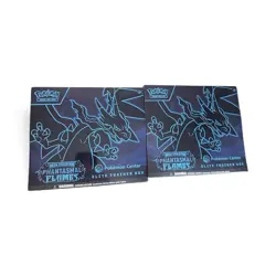 Phantasmal Flames Pokemon Center Elite Trainer Box ETB SEALED TCG Set Factory x2 - Image 1
