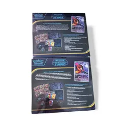 Phantasmal Flames Pokemon Center Elite Trainer Box ETB SEALED TCG Set Factory x2 - Image 3
