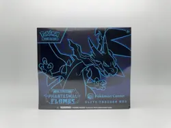 Pokemon TCG: Phantasmal Flames – Pokemon Center Elite Trainer Box Factory Sealed - Image 1