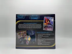 Pokemon TCG: Phantasmal Flames – Pokemon Center Elite Trainer Box Factory Sealed - Image 5