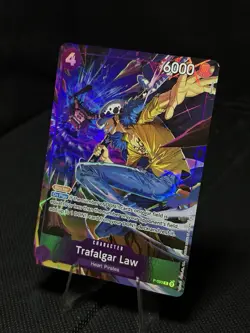 Trafalgar Law (Illustration Box Vol.6) P-093 One Piece Promotion Cards Foil - Image 3