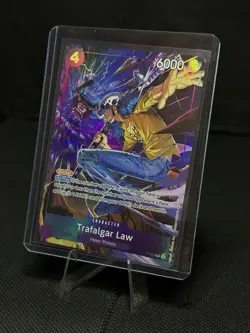 Trafalgar Law (Illustration Box Vol.6) P-093 One Piece Promotion Cards Foil - Image 4