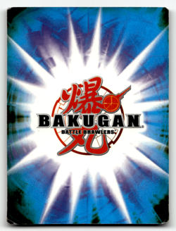 Bakugan Card - Lashor - Battle Gear - Gundalian Invaders - Image 2