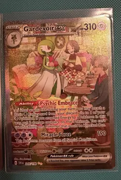 Gardevoir EX 245/198 Sv01: Scarlet & Violet Base Connected Card Kirlia + Ralts - Image 2