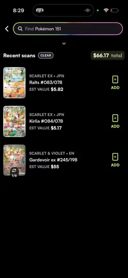 Gardevoir EX 245/198 Sv01: Scarlet & Violet Base Connected Card Kirlia + Ralts - Image 5
