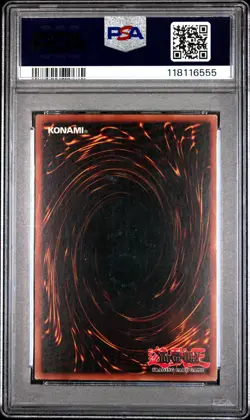 Blue Eyes White Dragon SDK-E001 (PSA 5) YuGiOh Card - Starter Deck Kaiba - Image 3