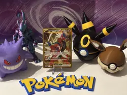 Pokemon S&V Koraidon EX Gold Secret Rare Card 254/198 Pack Fresh UK seller - Image 1