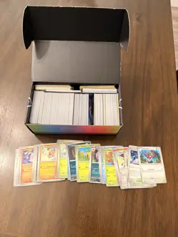 Pokemon TCG Trading Cards Bulk Common & Uncommon Only 550+ & Promos/extras! 636996769739 - Image 1