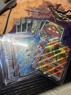 Pokemon TCG Lot Of 12 Mixed Cards Near Mint Condition - Image 1