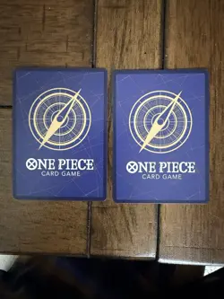 2 Card Lot ofAce & Sabo & Luffy One Piece OP13-007 English - Image 2