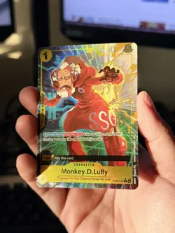Monkey.D.Luffy ST29-012 Egghead One Piece Card Game - Image 1