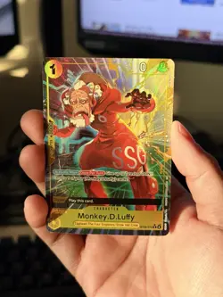 Monkey.D.Luffy ST29-012 Egghead One Piece Card Game - Image 2
