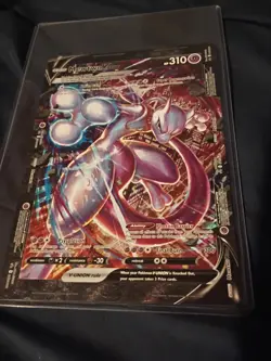 Mewtwo V-UNION Jumbo Cards Holo - Image 1