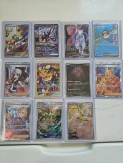 11 Card Pokemon Bundle (Includes Bulbasaur 143) - Image 1