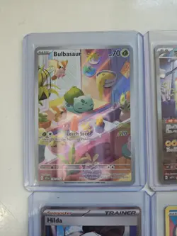 11 Card Pokemon Bundle (Includes Bulbasaur 143) - Image 2
