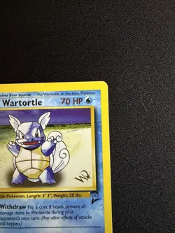 Wartortle [W Stamped] 063/130 WoTC Promo Pokemon Card TCG - LP - Image 3