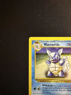 Wartortle [W Stamped] 063/130 WoTC Promo Pokemon Card TCG - LP - Image 4