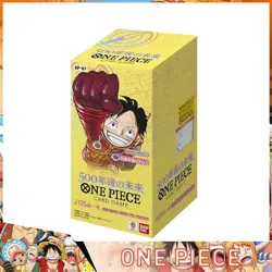 One Piece TCG: 500 Years In The Future Booster Box OP-07 Japan Sealed - Image 1