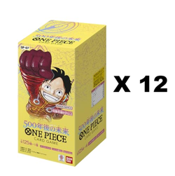 One Piece TCG 500 Years In The Future Booster Box Sealed Japan Case OP-07 X 12 - Image 1