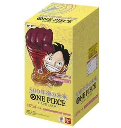 One Piece TCG: 500 Years In The Future Booster Box OP-07 Japan - Image 2