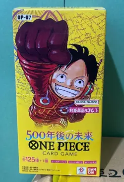 One Piece TCG: 500 Years In The Future Booster Box OP-07 Japan - Image 1