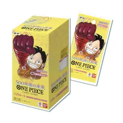 One Piece TCG: 500 Years in the Future Japanese Booster Box [OP-07] - Image 2