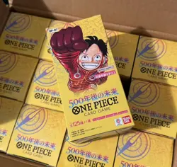 One Piece TCG: 500 Years In The Future Booster Box OP-07 Japan - Image 1
