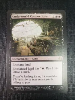 Underworld Connections LP #83 Return to Ravnica MTG - Image 1