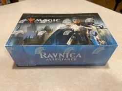 Magic The Gathering Ravnica Allegiance English Booster Box Factory Sealed mtg - Image 1