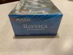 Magic The Gathering Ravnica Allegiance English Booster Box Factory Sealed mtg - Image 2