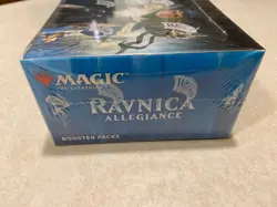Magic The Gathering Ravnica Allegiance English Booster Box Factory Sealed mtg - Image 4