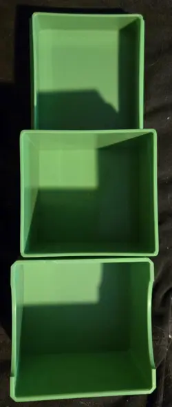 Ultra Pro Satin Tower Deck Box Green Gaming Card Dice Storage MTG/CCG Gaming Box - Image 2