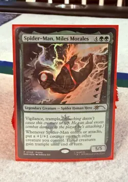 Spider-Man, Miles Morales Unique and Miscellaneous Promos Foil - Image 1