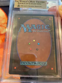 MTG Revised Mana Vault BGS 9.5B+ - Image 2
