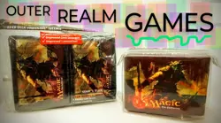 Magic, The Gathering Ultra PRO Deck Box/Sleeves-Gruul-Skarrg Guildmage - Image 1