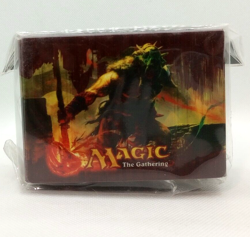 Magic, The Gathering Ultra PRO Deck Box/Sleeves-Gruul-Skarrg Guildmage - Image 3