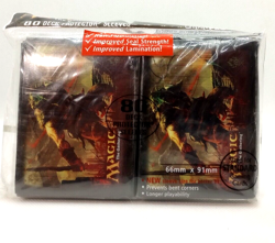 Magic, The Gathering Ultra PRO Deck Box/Sleeves-Gruul-Skarrg Guildmage - Image 4