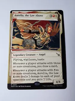Aurelia, the Law Above (Showcase) (0357) Murders at Karlov Manor Regular - Image 1