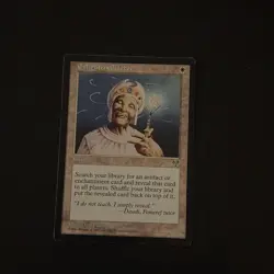 Magic The Gathering Mirage Enlightened Tutor #19 Lightly played - Image 1