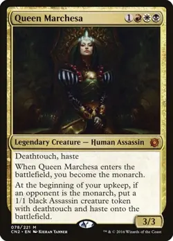 1x Queen Marchesa NM Eng MTG - Conspiracy 2 - Image 1