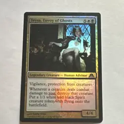 Teysa Envoy Of Ghosts Foil x1 Dragons Maze Ex Condition see front and back - Image 1