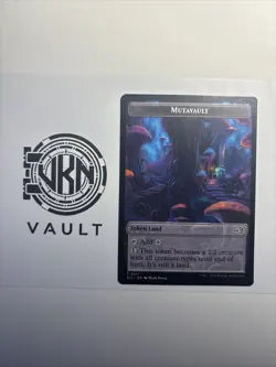 MTG Elk / Mutavault Double-Sided Token Lorwyn Eclipsed NM Regular ECL #2 - Image 1