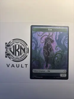 MTG Elk / Mutavault Double-Sided Token Lorwyn Eclipsed NM Regular ECL #2 - Image 2