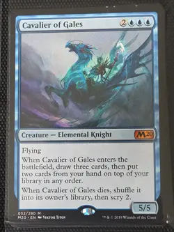 Cavalier of Gales X1 M20 MTG Core Set 2020 - Image 1
