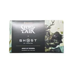 Magic: The Gathering Secret Lair x Ghost of Tsushima Rainbow Foil Box Jin Sakai - Image 1