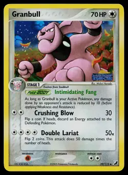 Pokemon Card - Granbull Unseen Forces Stamped 39/115 Uncommon Reverse Holo - Image 1