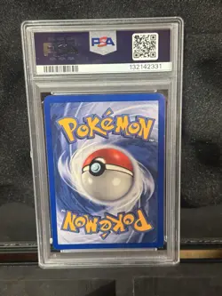 2004 Pokemon EX Dark Dragonite Holo PSA 7 TRR-Cosmos-James TD - Image 2